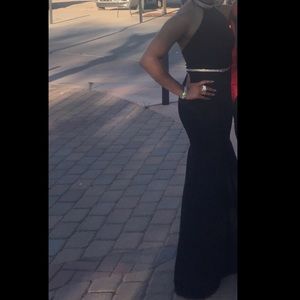Black prom dress